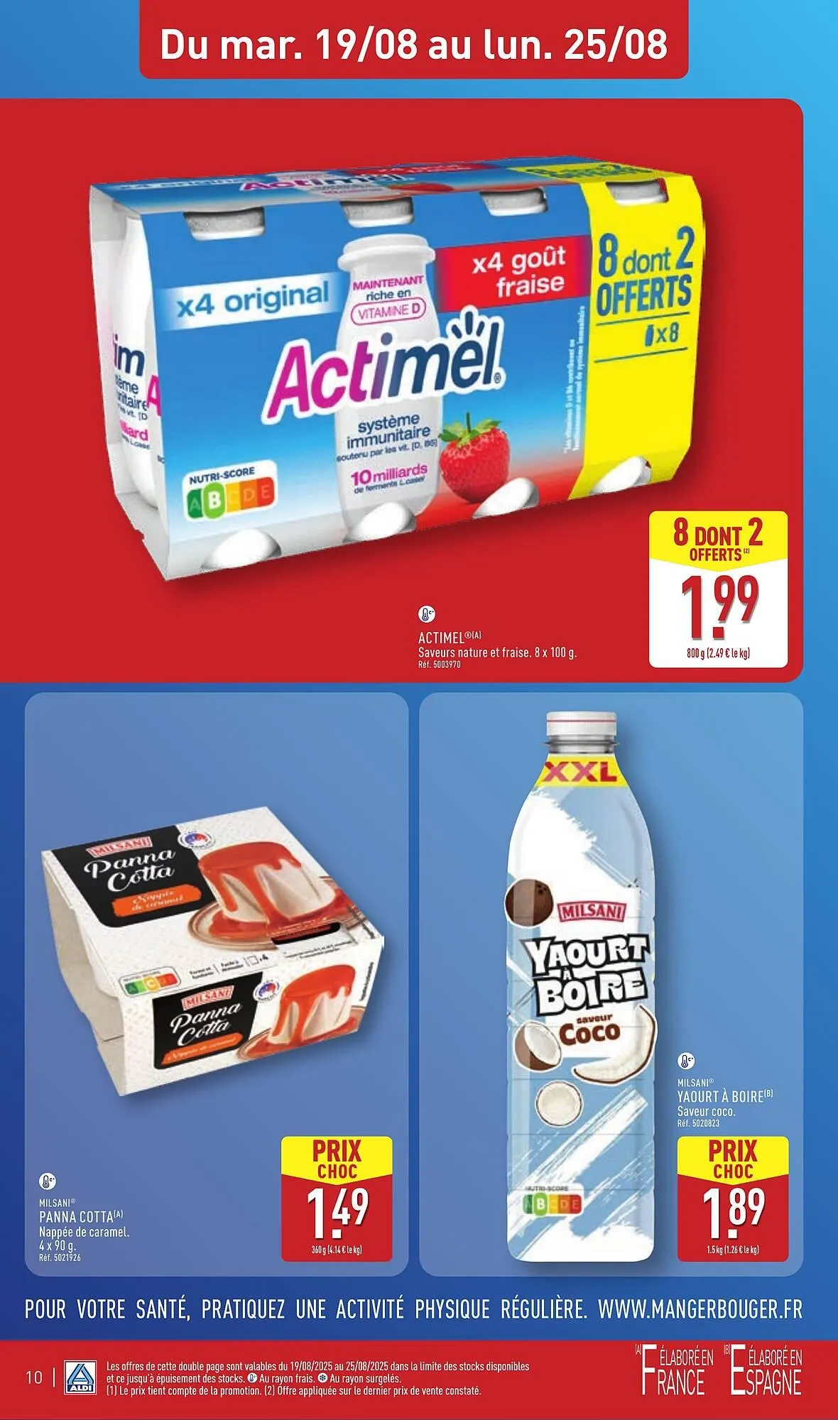 Catalogue ALDI du 19 août au 25 août 2025 - Catalogue page 12