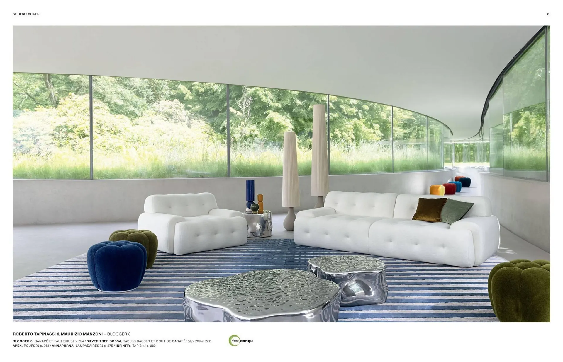 Catalogue Roche Bobois du 8 janvier au 1 janvier 2026 - Catalogue page 26