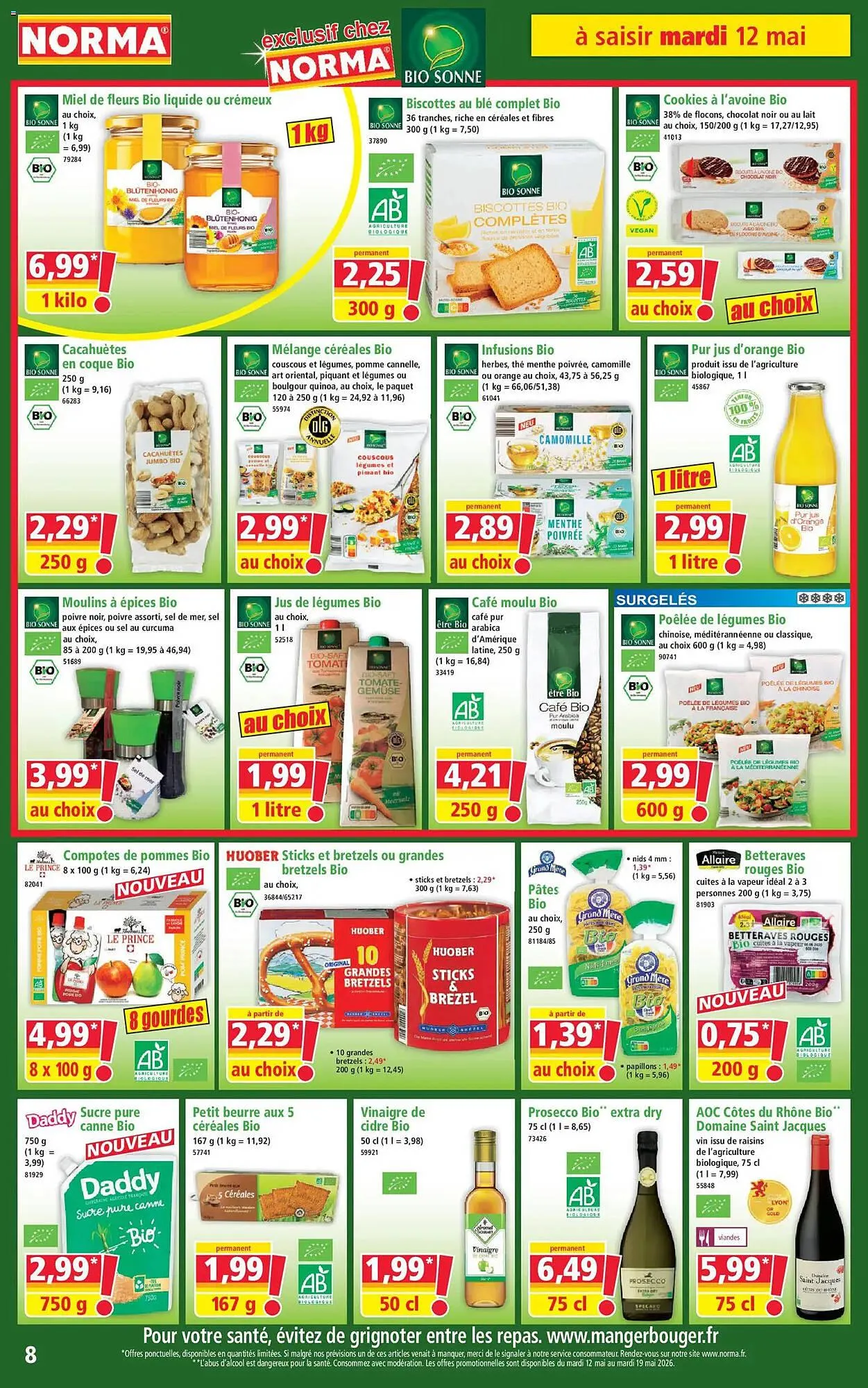 Catalogue Norma du 12 mai au 12 mai 2026 - Catalogue page 8