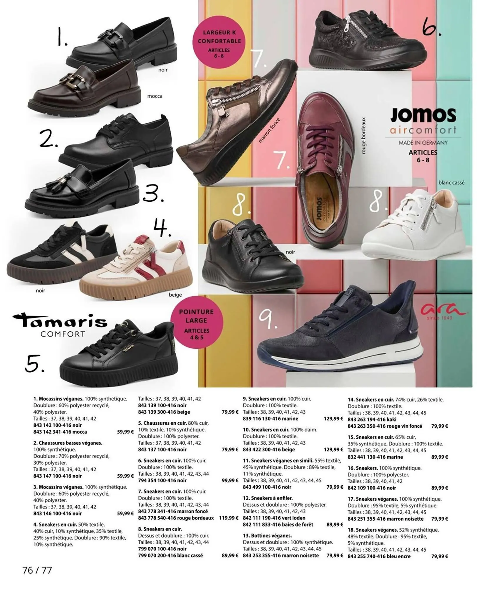 Catalogue Ulla Popken du 25 juillet au 31 août 2025 - Catalogue page 76