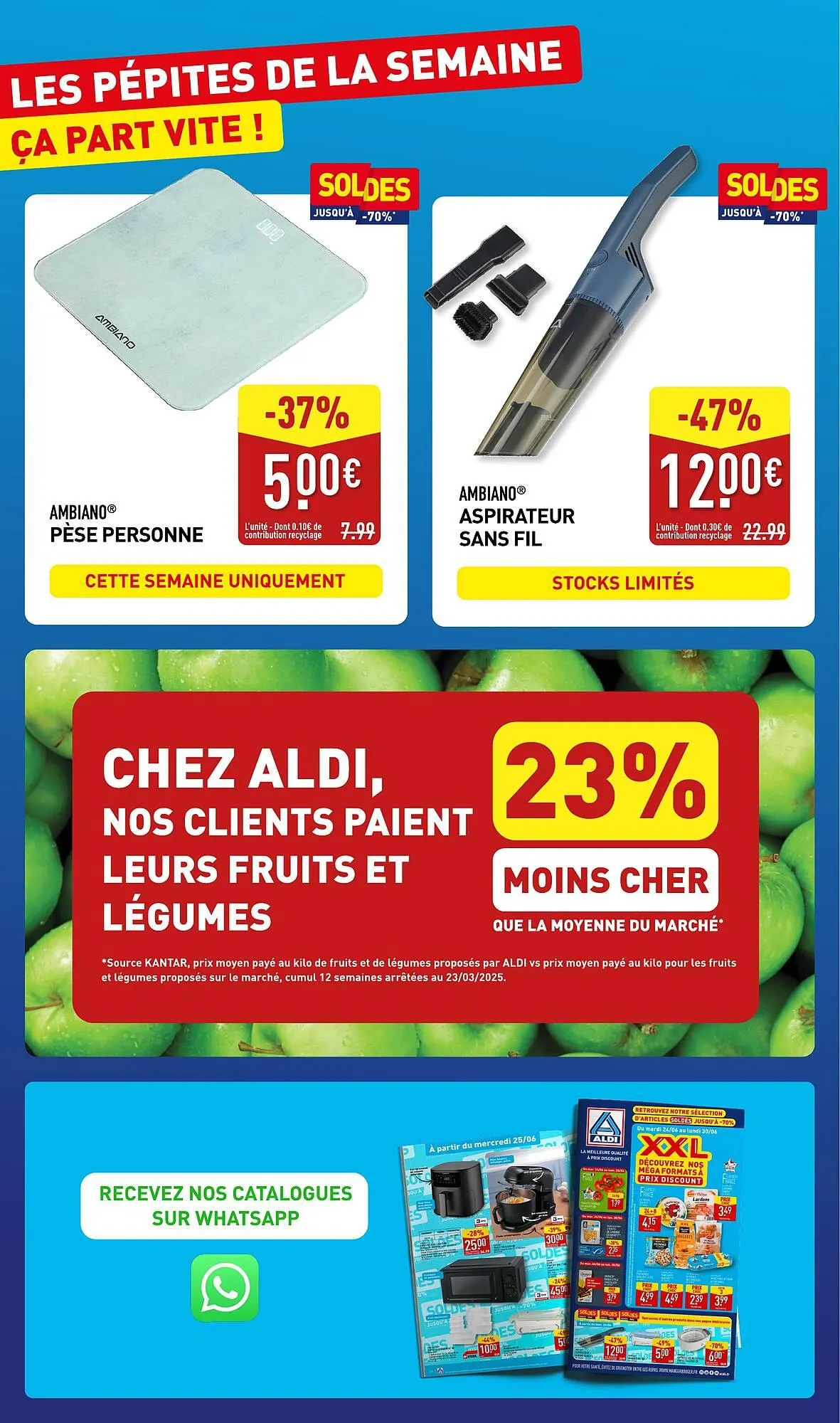 Catalogue ALDI du 24 juin au 30 juin 2025 - Catalogue page 2
