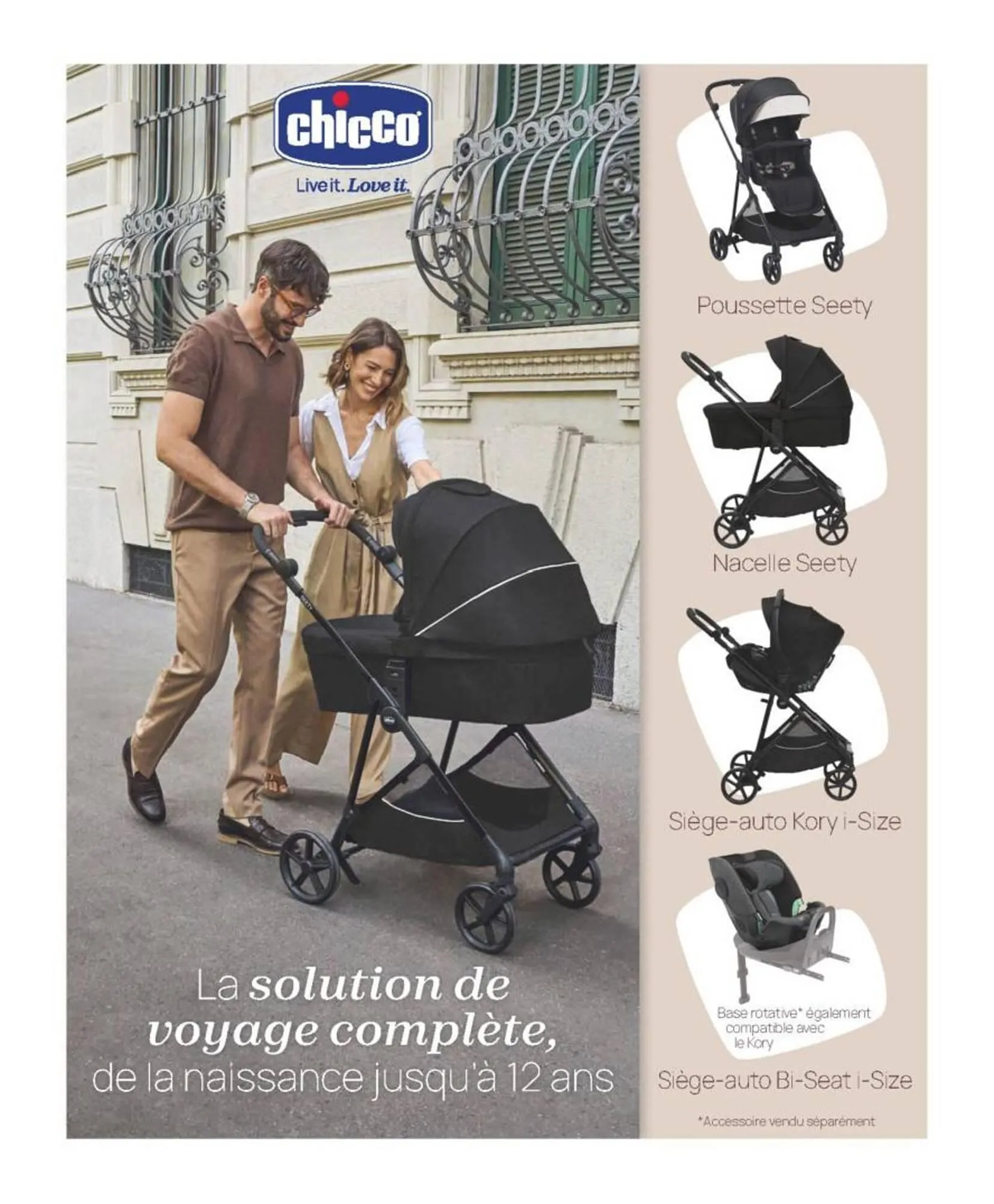 Catalogue autour de bébé du 18 juin au 1 novembre 2025 - Catalogue page 339