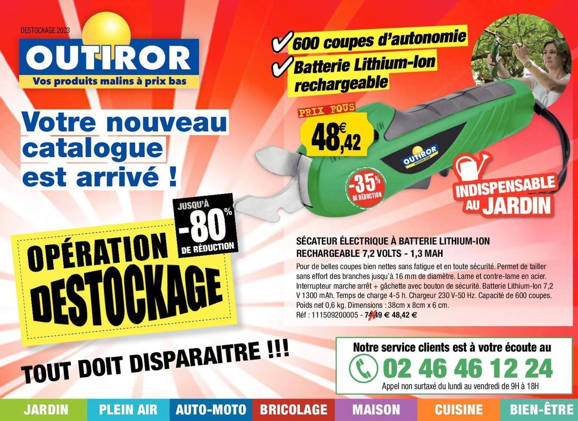 Catalogue Outiror - 1