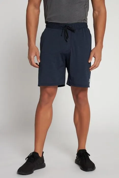 Short de sport JAY-PI, collection Fitness. Taille élastique et technologie QuickDry.