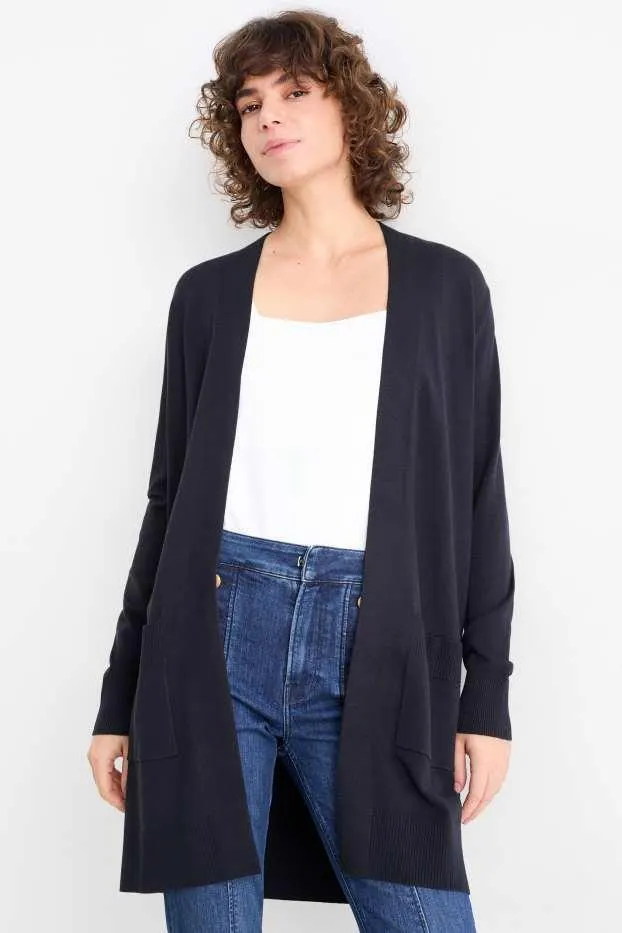 Long cardigan