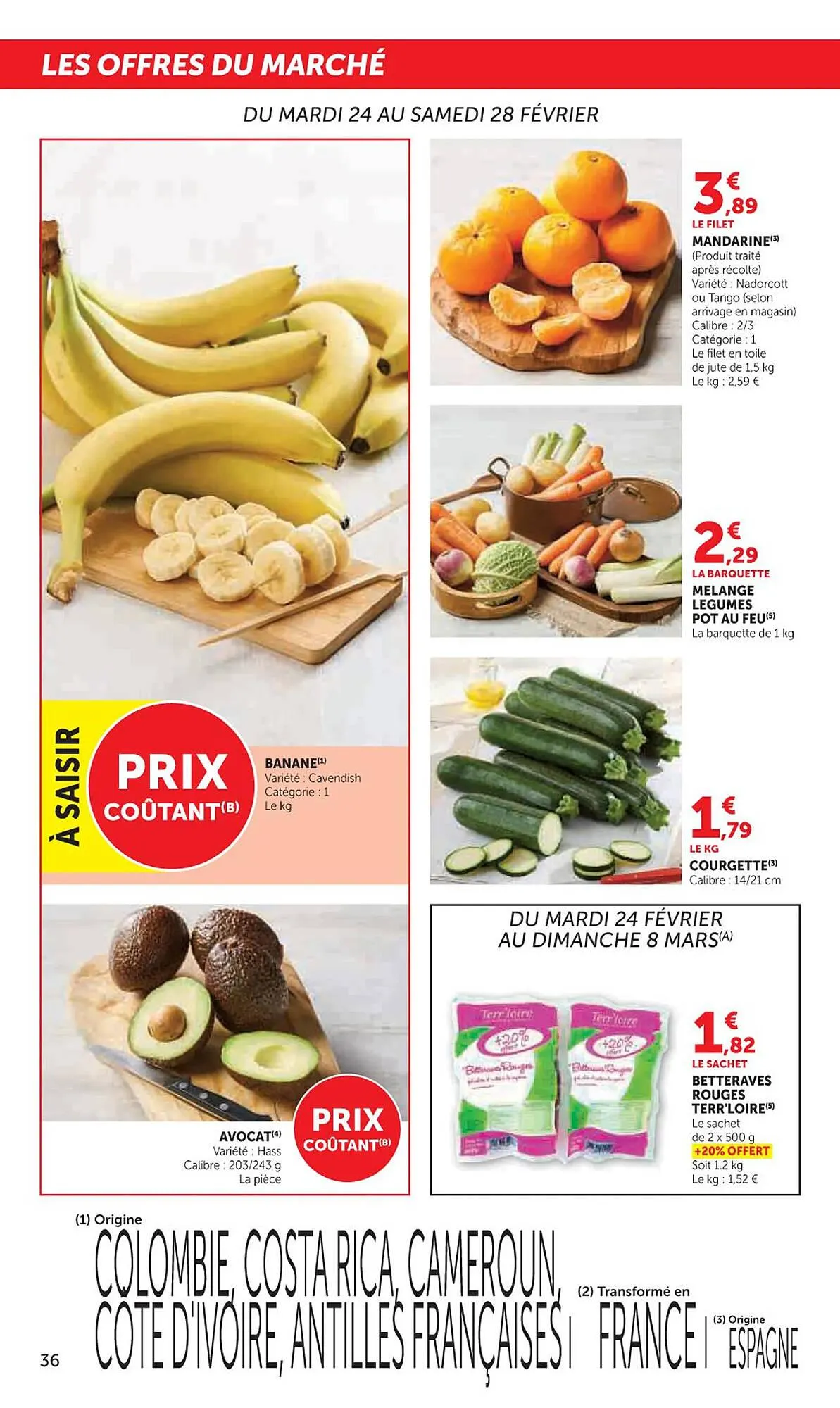 Catalogue Hyper U du 24 février au 8 mars 2026 - Catalogue page 36