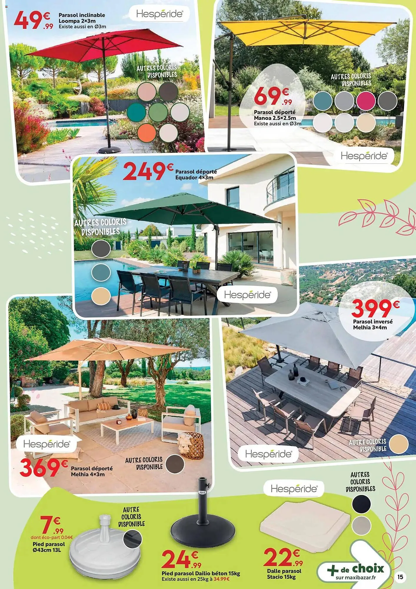 Catalogue Maxi Bazar du 29 avril au 31 mai 2026 - Catalogue page 15