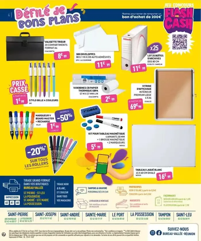 Défilé de bons plans du 22 février au 8 mars 2025 - Catalogue page 4