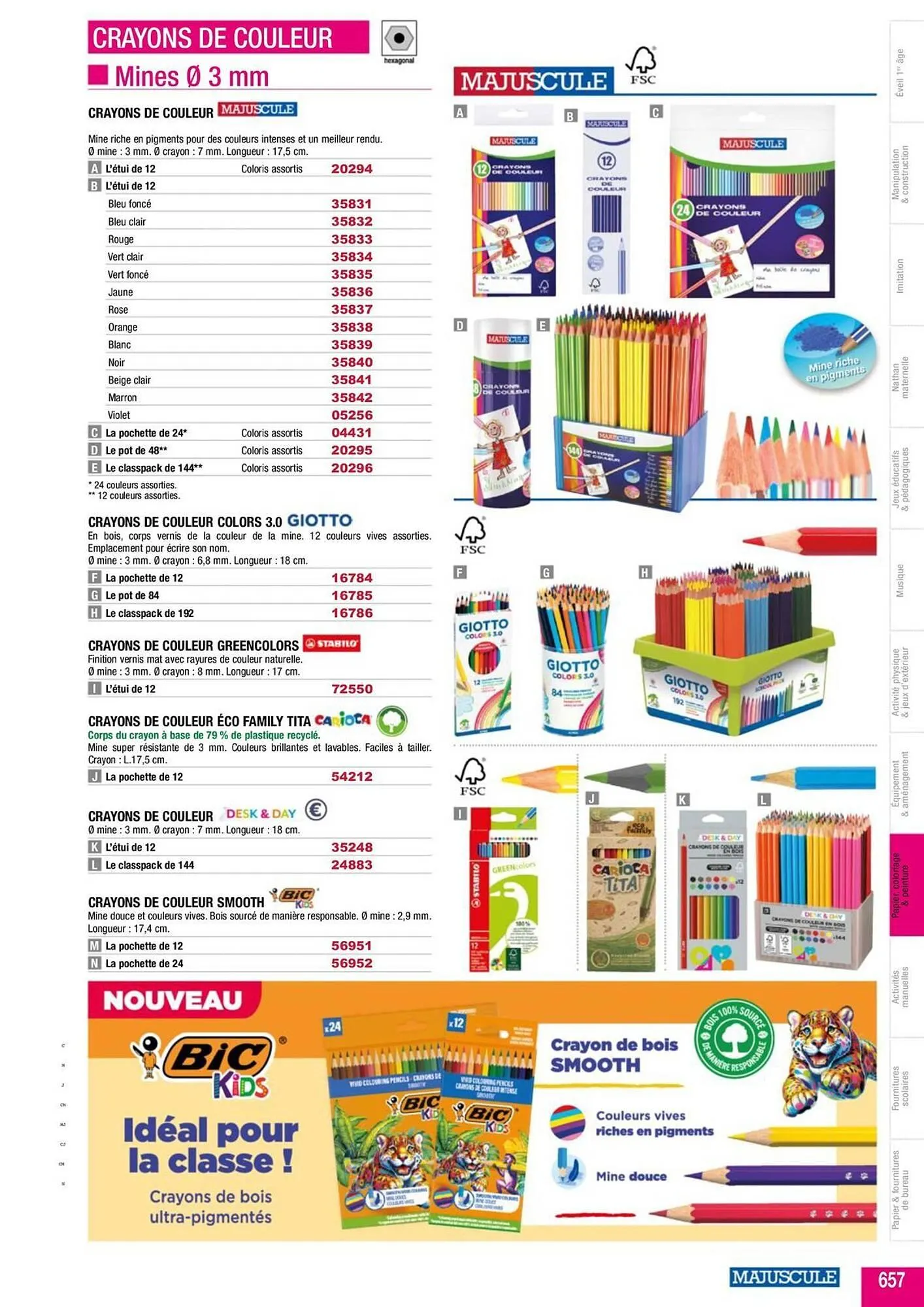 Catalogue Majuscule du 5 mars au 31 décembre 2025 - Catalogue page 681