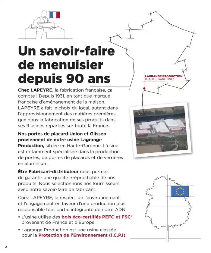 Rangements 2025 du 25 février au 31 décembre 2025 - Catalogue page 2