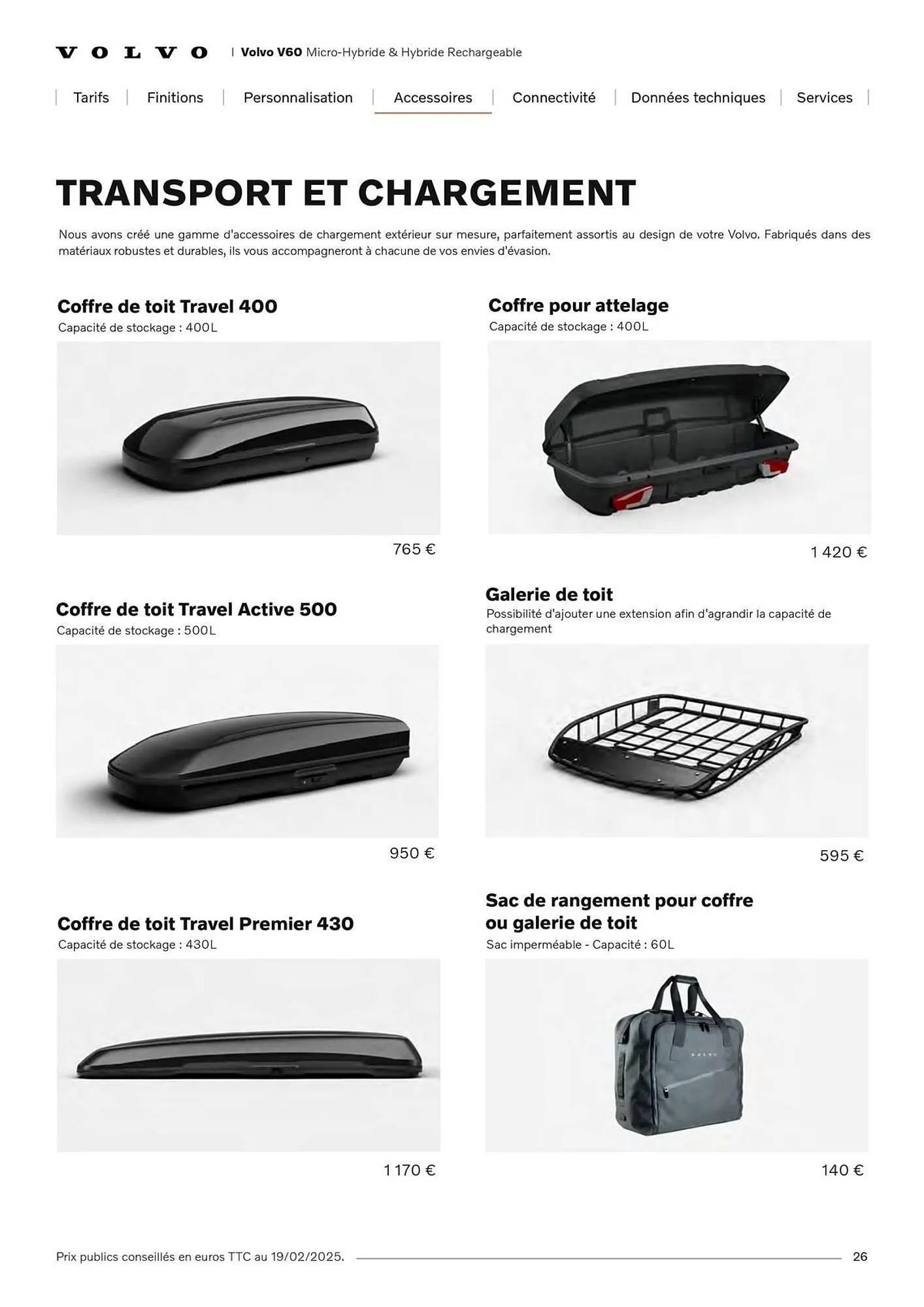 Catalogue VOLVO du 7 janvier au 31 janvier 2027 - Catalogue page 26