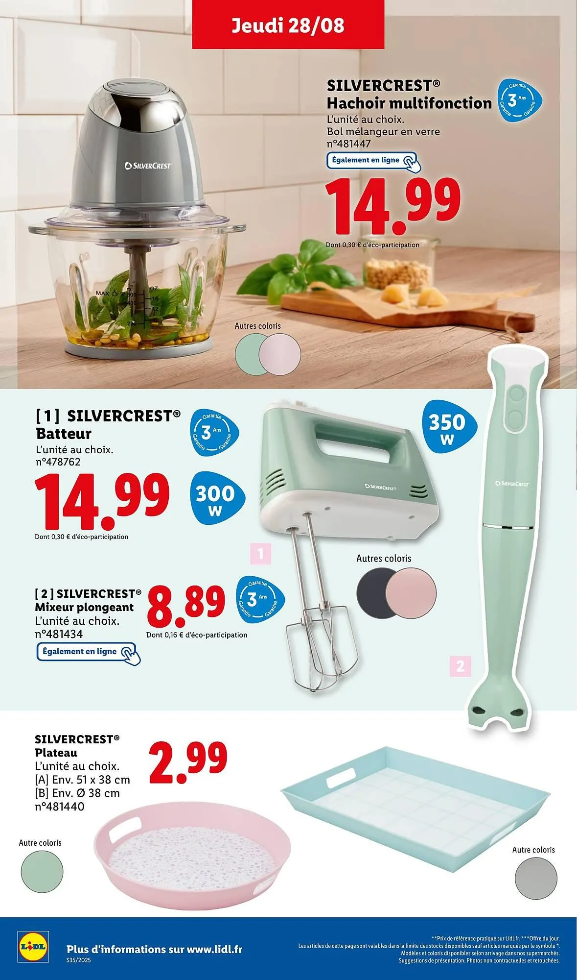 Catalogue Lidl du 28 août au 3 septembre 2025 - Catalogue page 41