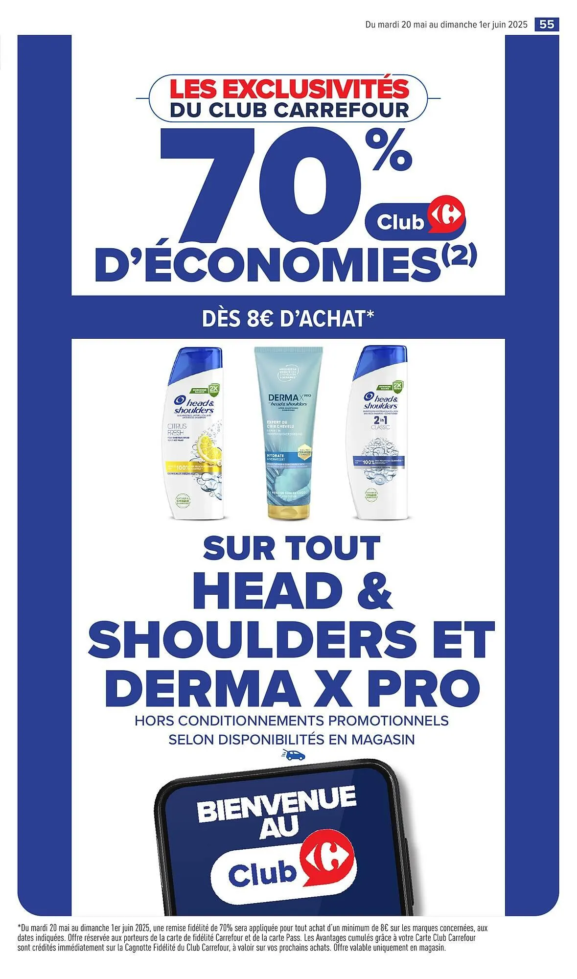 Catalogue Carrefour Market du 20 mai au 1 juin 2025 - Catalogue page 59