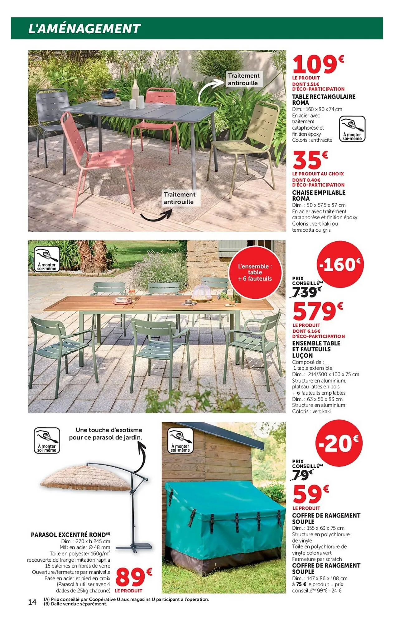 Catalogue Super U du 14 avril au 26 avril 2026 - Catalogue page 14