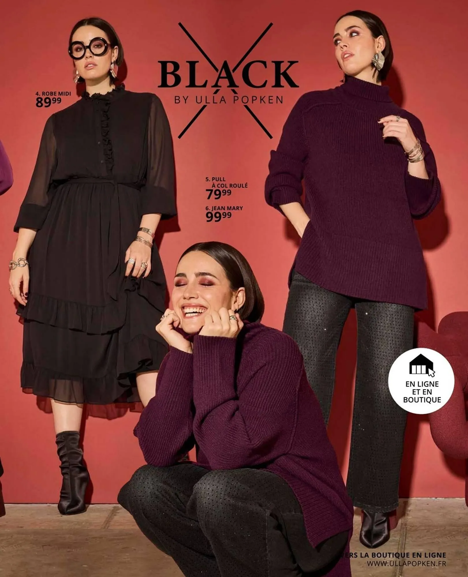 Catalogue Ulla Popken du 5 novembre au 30 novembre 2025 - Catalogue page 55