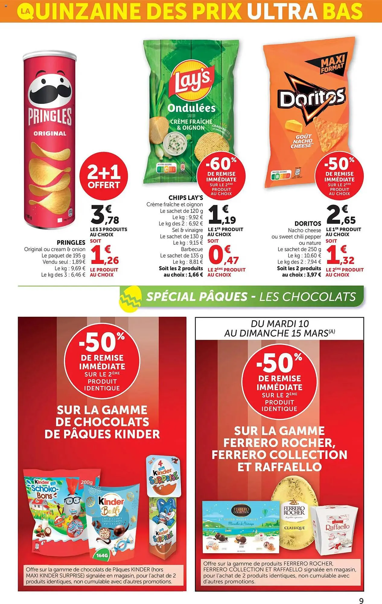 Catalogue Maximarché du 10 mars au 22 mars 2026 - Catalogue page 9