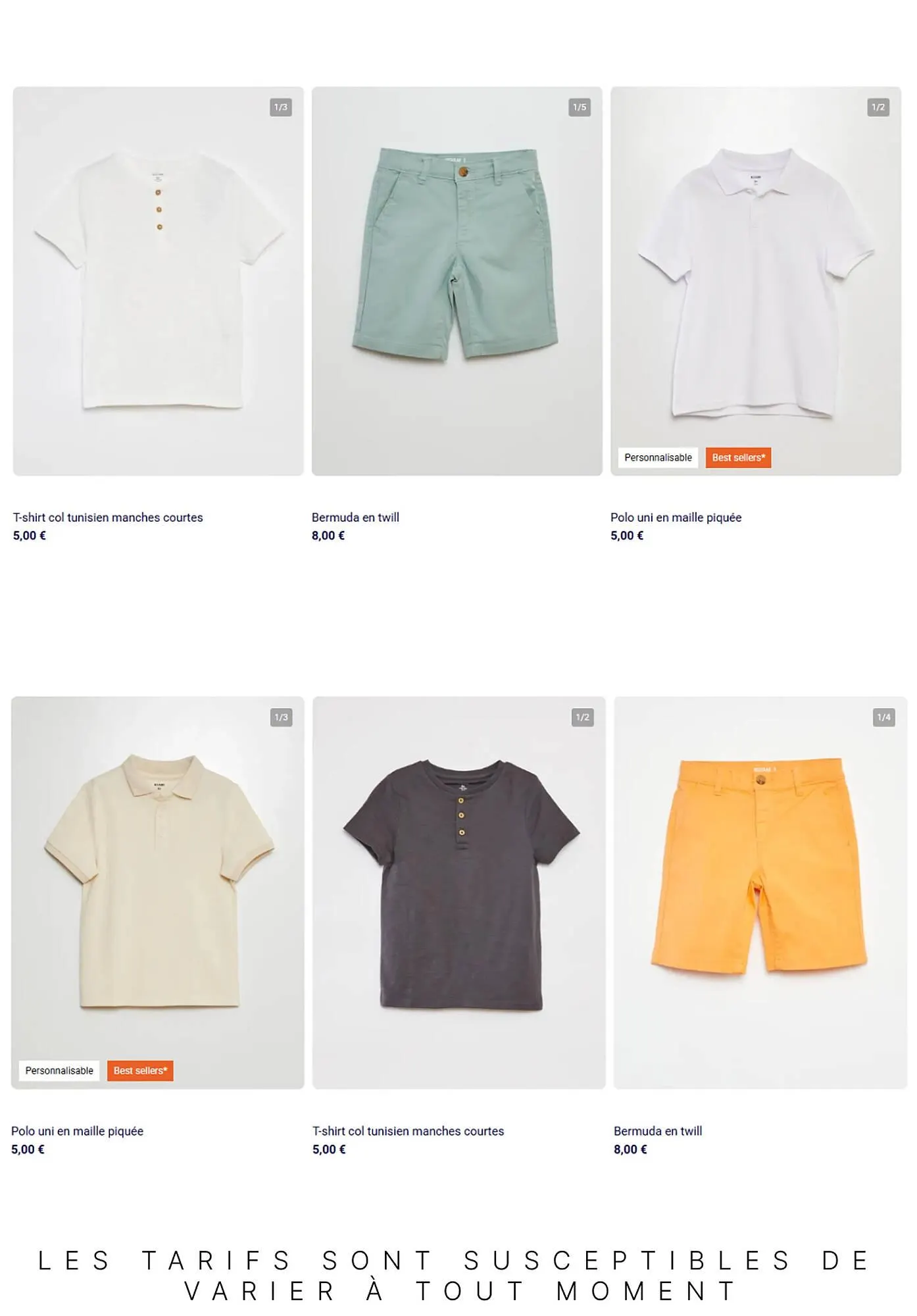 Catalogue KIABI du 11 avril au 30 avril 2025 - Catalogue page 8