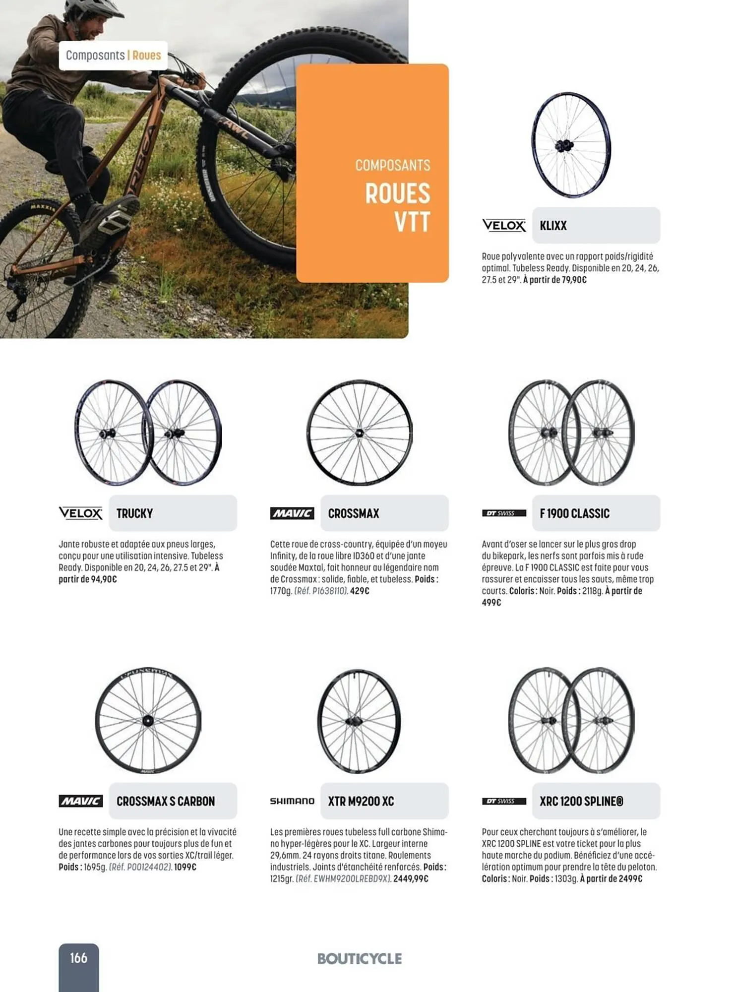 Catalogue Bouticycle du 27 janvier au 31 décembre 2026 - Catalogue page 166