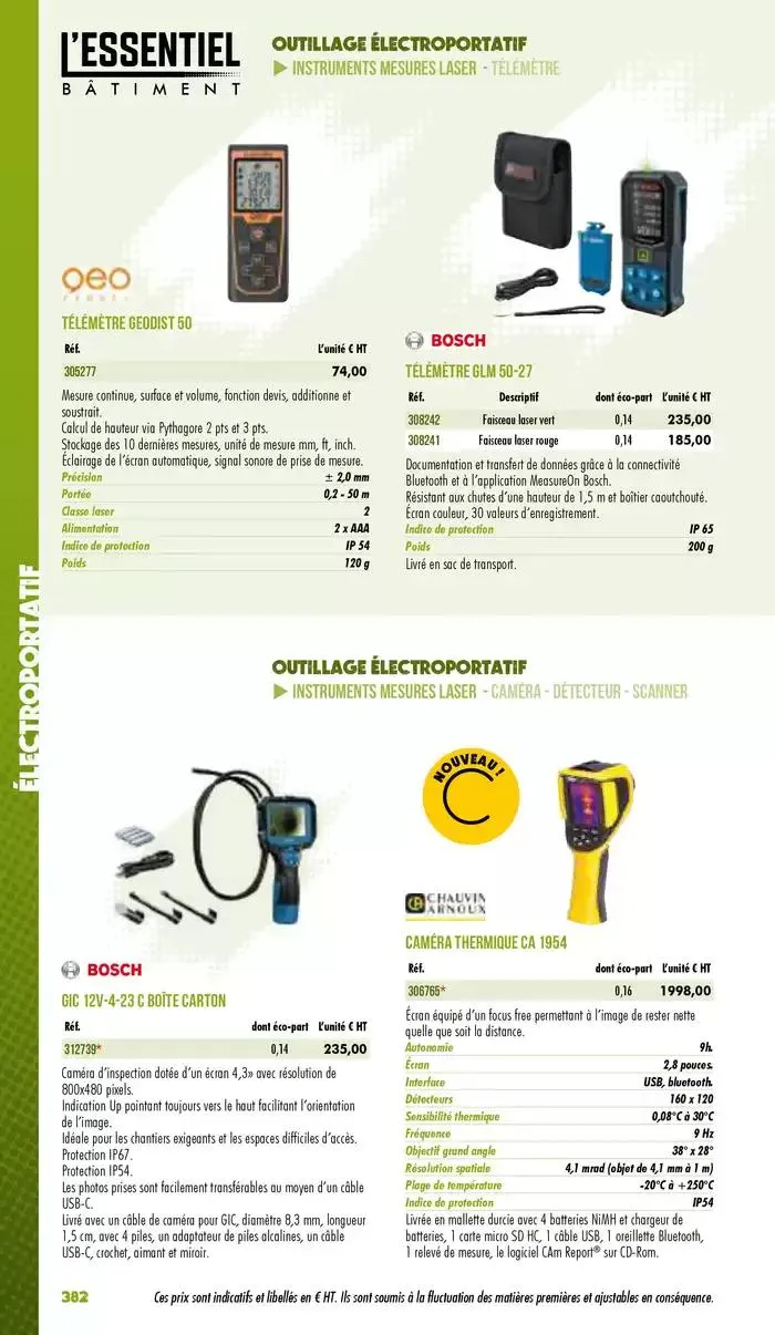 Essentiel Batiment 2025 du 3 janvier au 31 décembre 2025 - Catalogue page 384