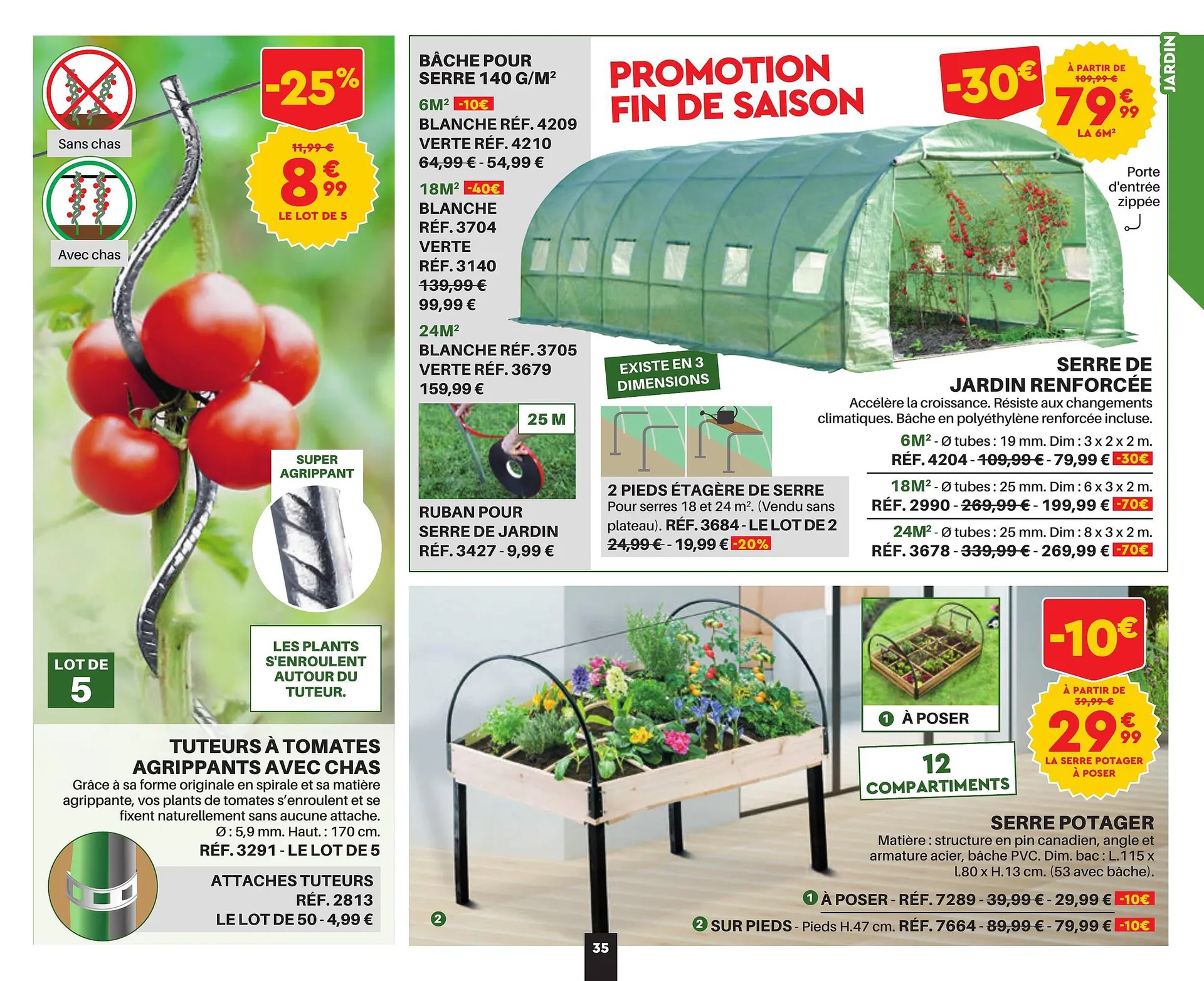 Catalogue Shopix du 21 juillet au 12 août 2023 - Catalogue page 35