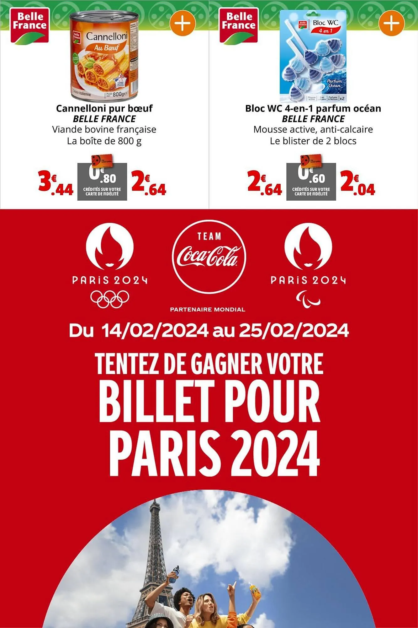 Catalogue Coccimarket du 14 février au 25 février 2024 - Catalogue page 21