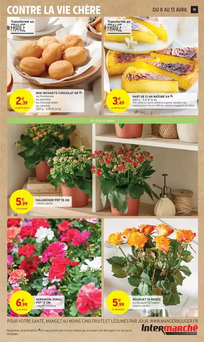 TF AVRIL 2 + CAHIER REGION du 8 avril au 21 avril 2025 - Catalogue page 19