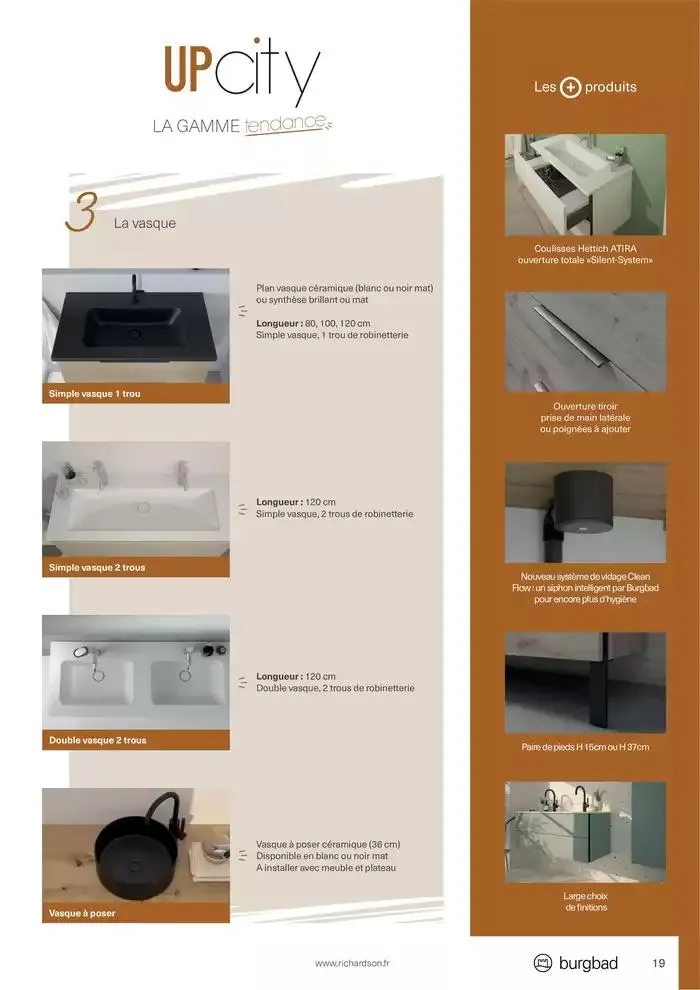 Collections Exclusives 2025 du 11 avril au 31 décembre 2025 - Catalogue page 19