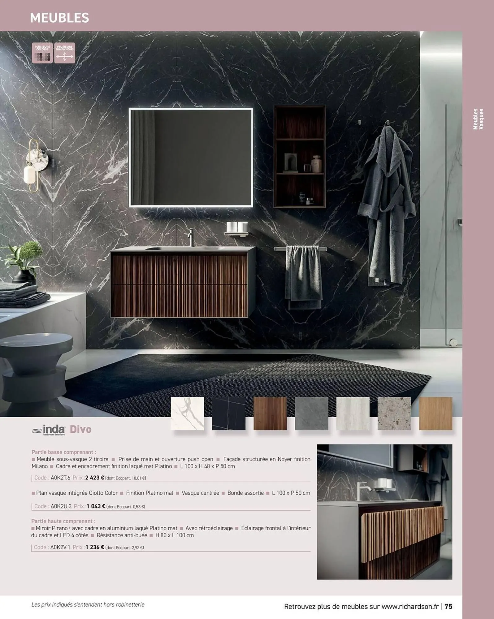 Catalogue Richardson du 11 avril au 31 décembre 2025 - Catalogue page 77