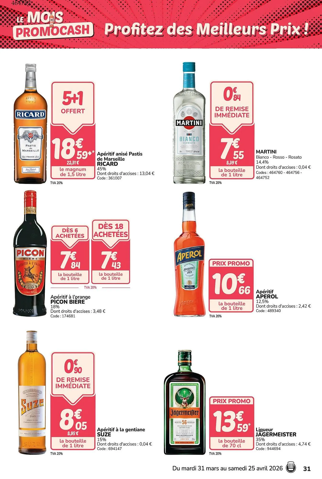 Catalogue Promocash du 31 mars au 25 avril 2026 - Catalogue page 31