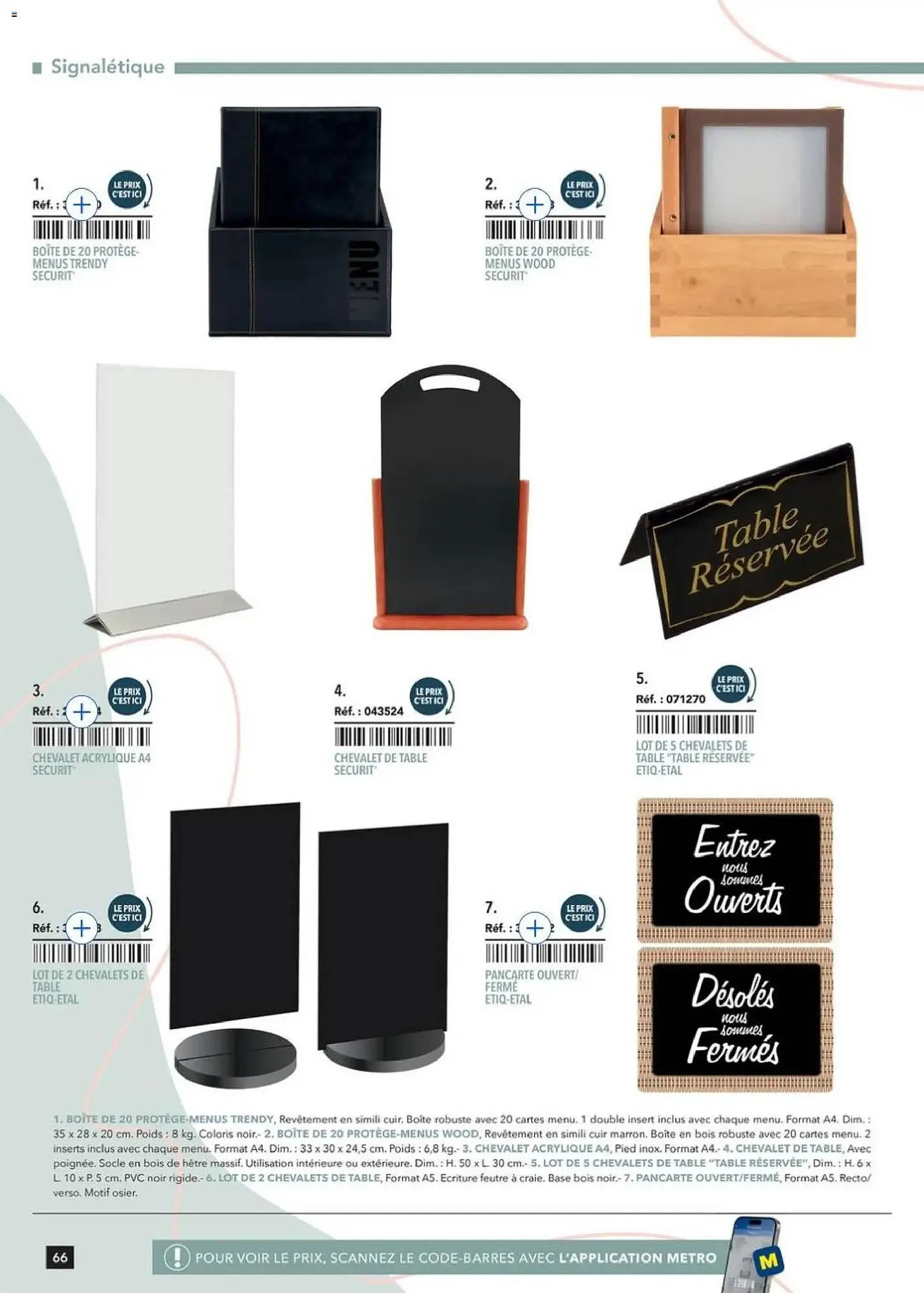 Catalogue METRO du 9 janvier au 31 décembre 2026 - Catalogue page 66