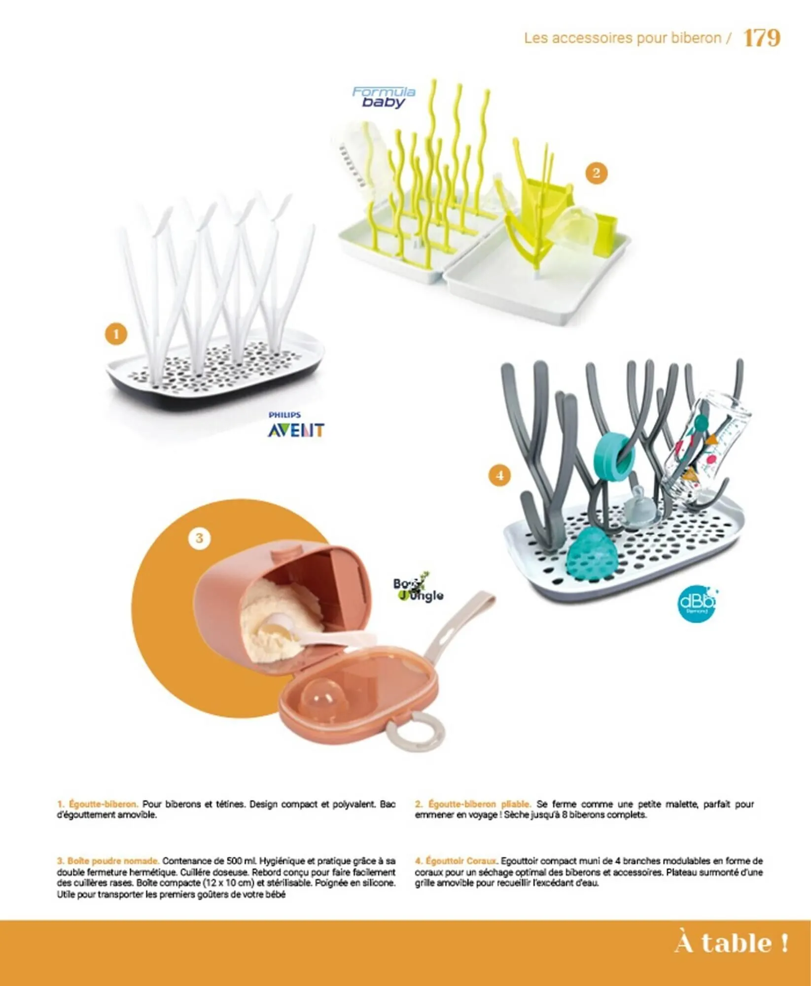 Catalogue autour de bébé du 31 mars au 31 janvier 2024 - Catalogue page 181