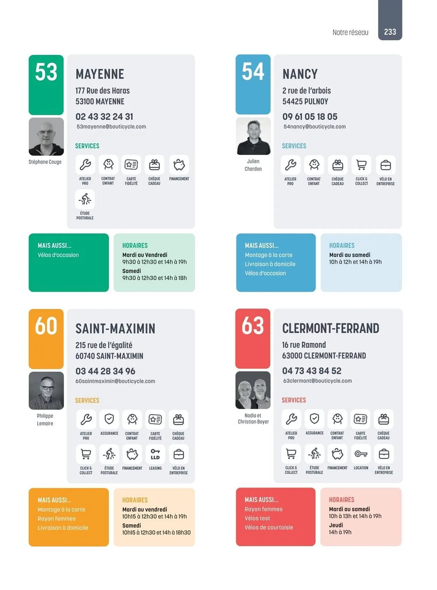 Catalogue Bouticycle du 27 janvier au 31 décembre 2026 - Catalogue page 233