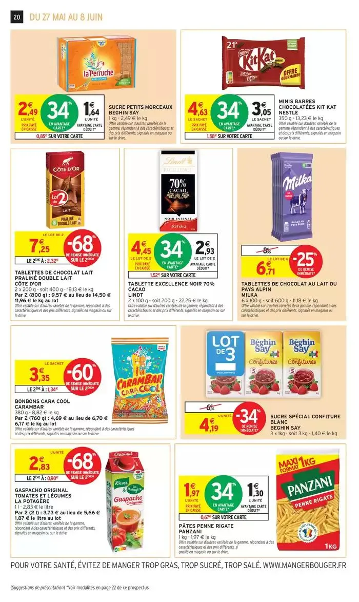 GEN JUIN 1 du 27 mai au 8 juin 2025 - Catalogue page 21