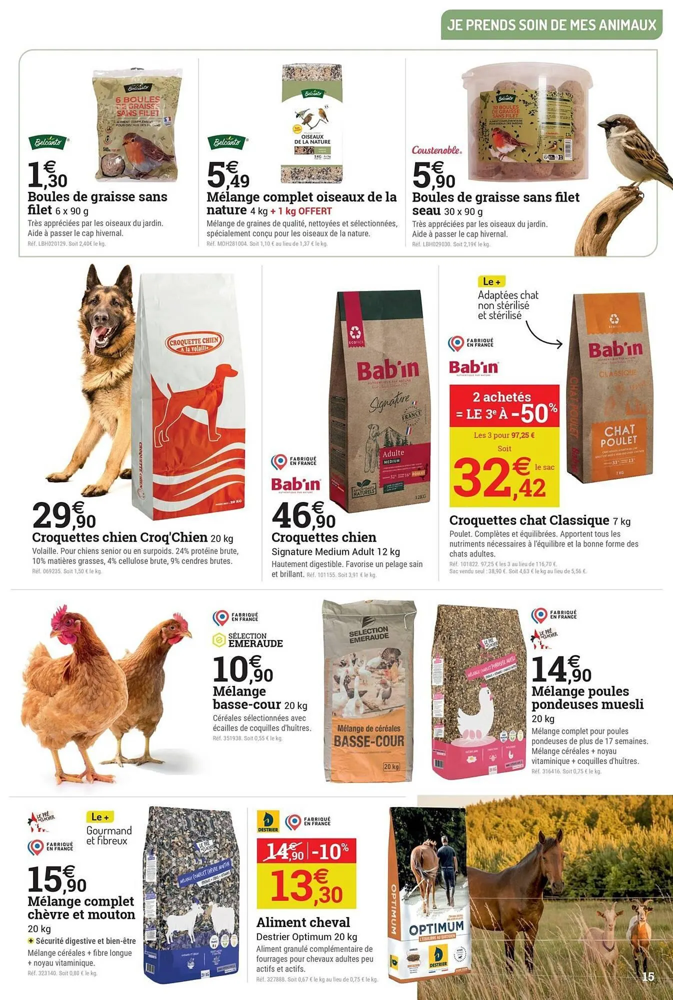 Catalogue Espace emeraude du 22 octobre au 15 novembre 2025 - Catalogue page 15