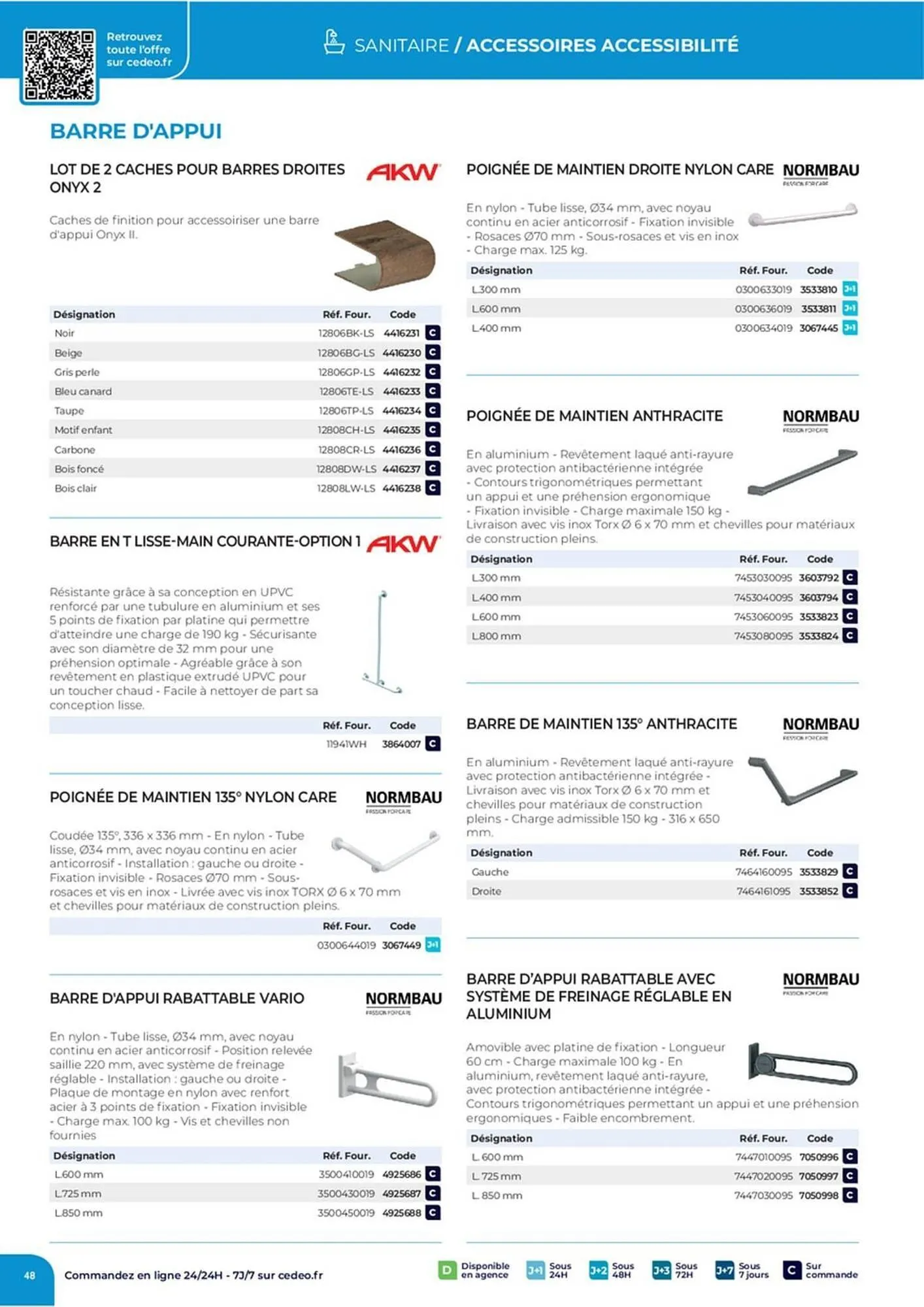 Catalogue Cedeo du 10 octobre au 28 février 2026 - Catalogue page 48