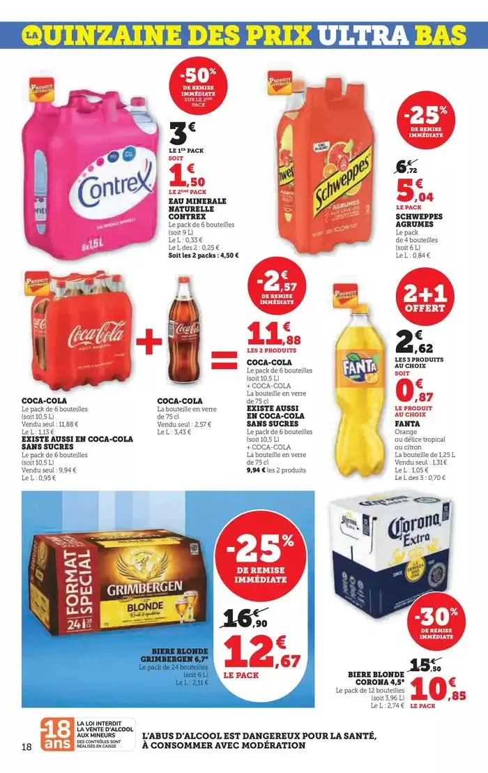 Quinzaine Commerçante du 5 mars au 16 mars 2025 - Catalogue page 18