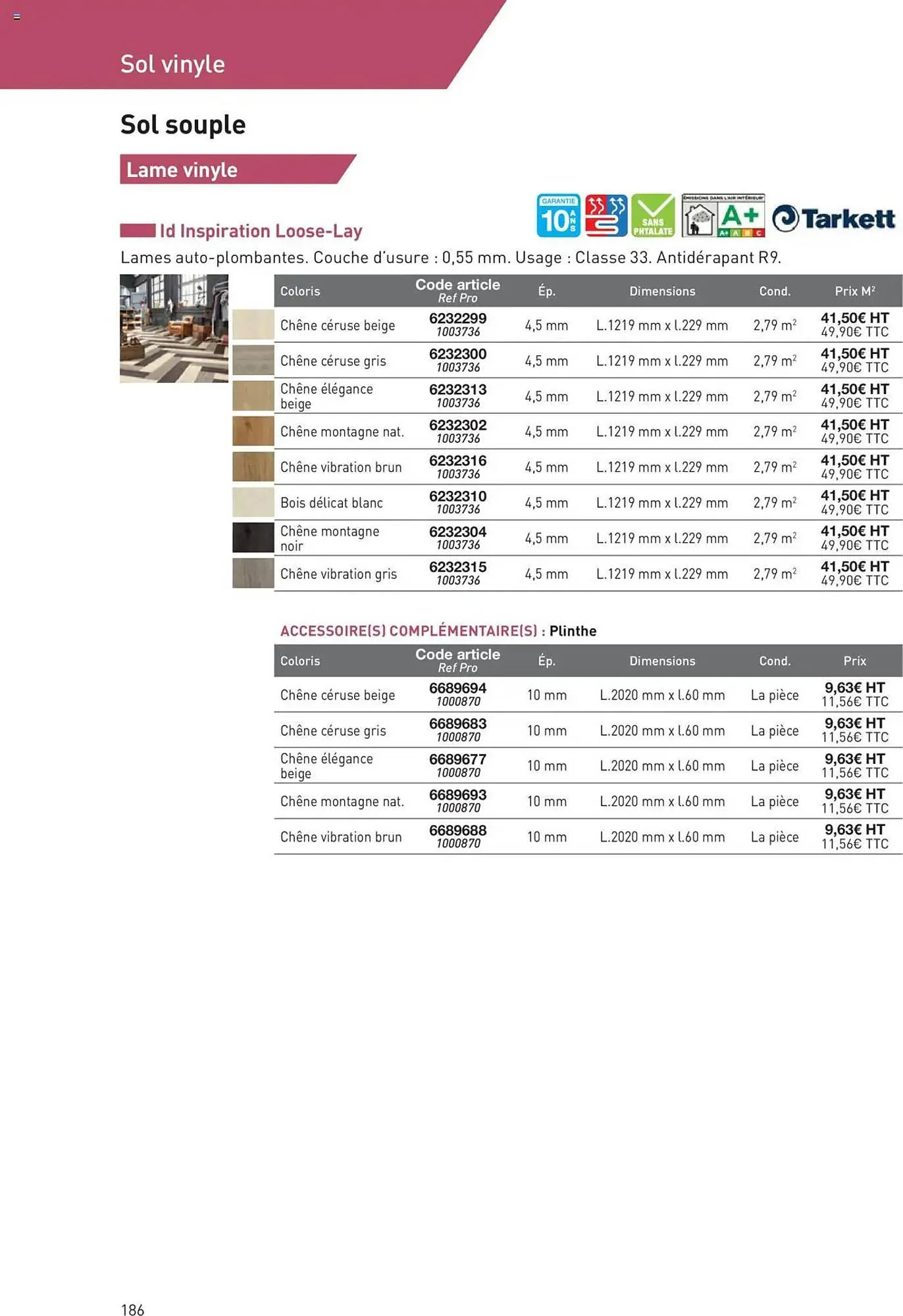 Catalogue Point P du 11 juillet au 31 décembre 2025 - Catalogue page 186