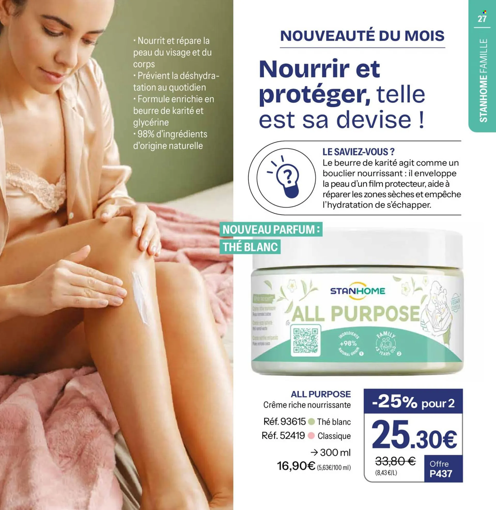Catalogue Stanhome du 30 mars au 26 avril 2026 - Catalogue page 27