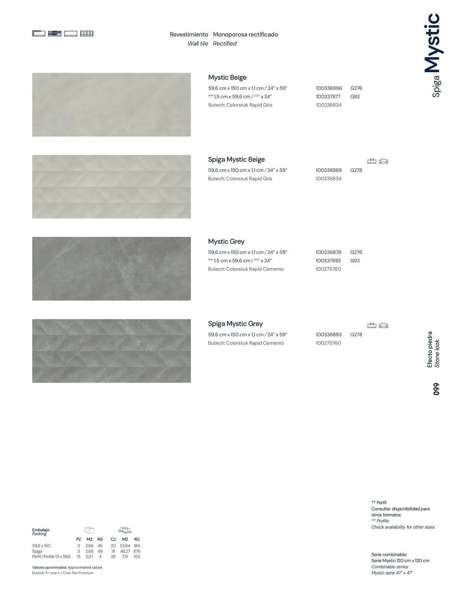 Catalogue Porcelanosa du 23 décembre au 31 décembre 2026 - Catalogue page 101