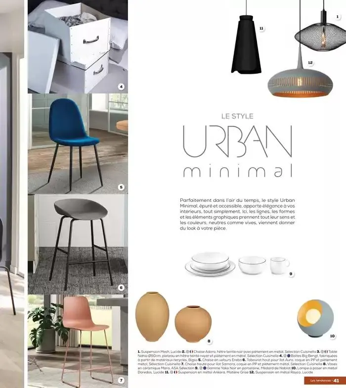 Le Mag Cuisinella 2025 du 7 janvier au 31 décembre 2025 - Catalogue page 43