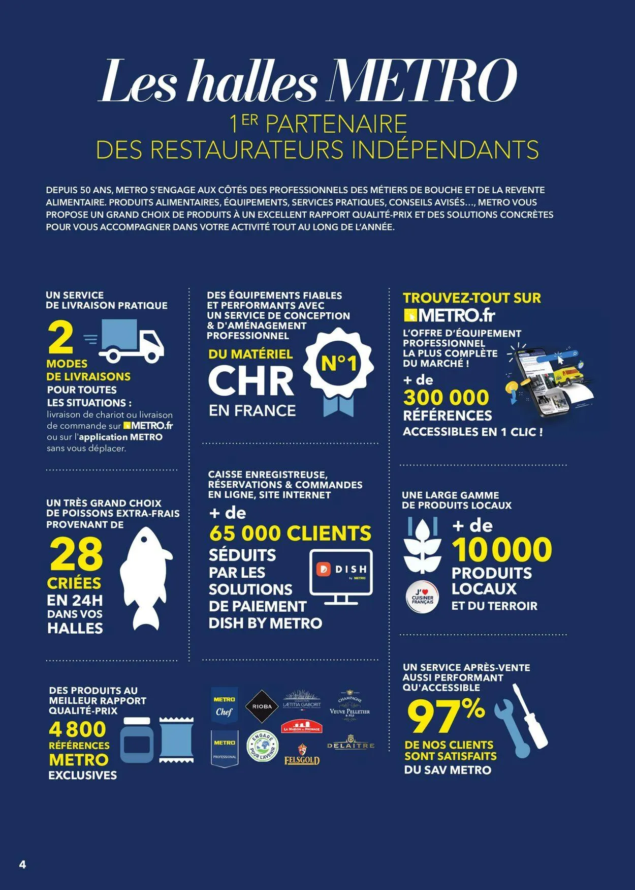 Metro du 7 juillet au 21 juillet 2025 - Catalogue page 4