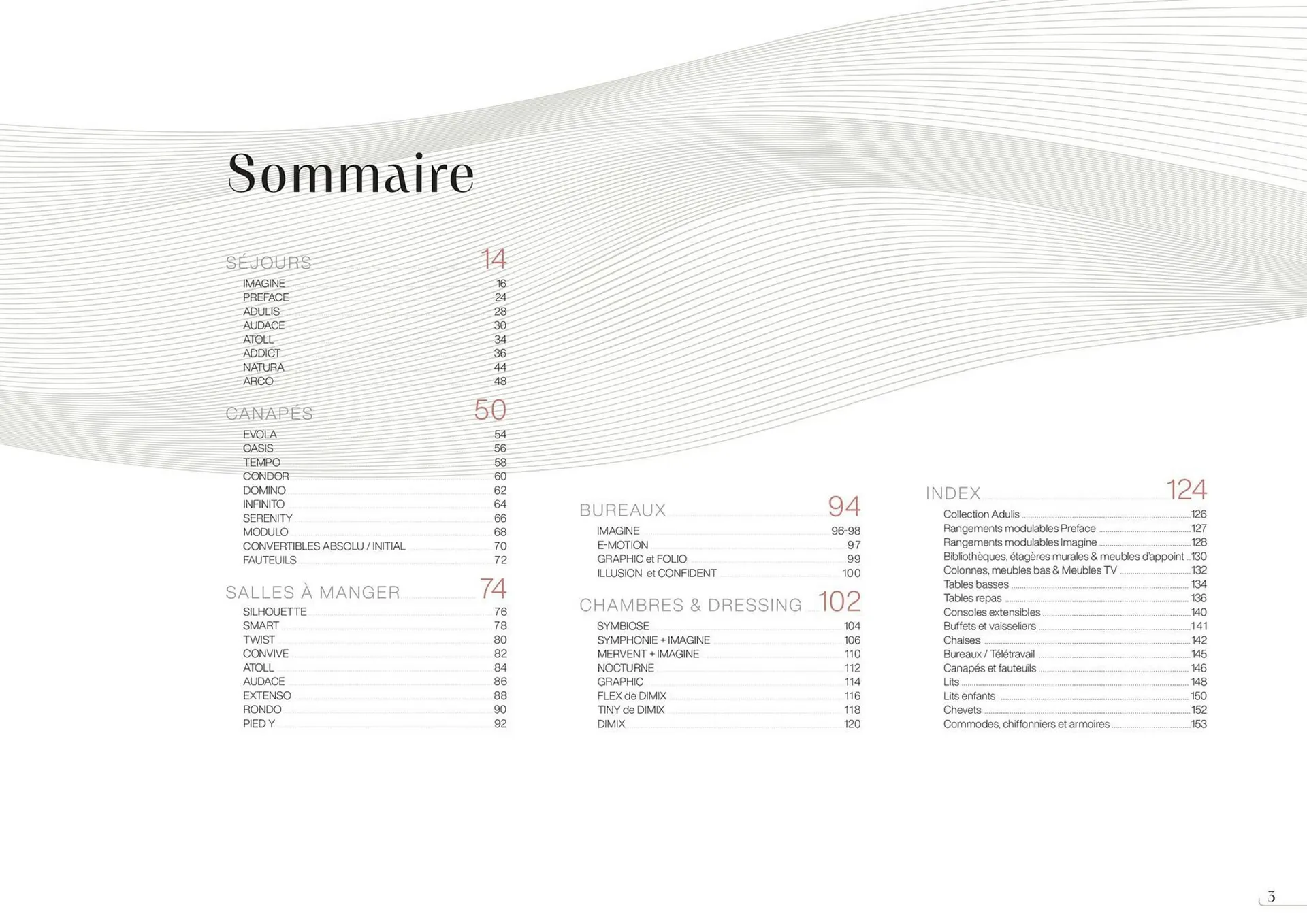 Catalogue Gautier du 19 septembre au 31 mai 2026 - Catalogue page 3