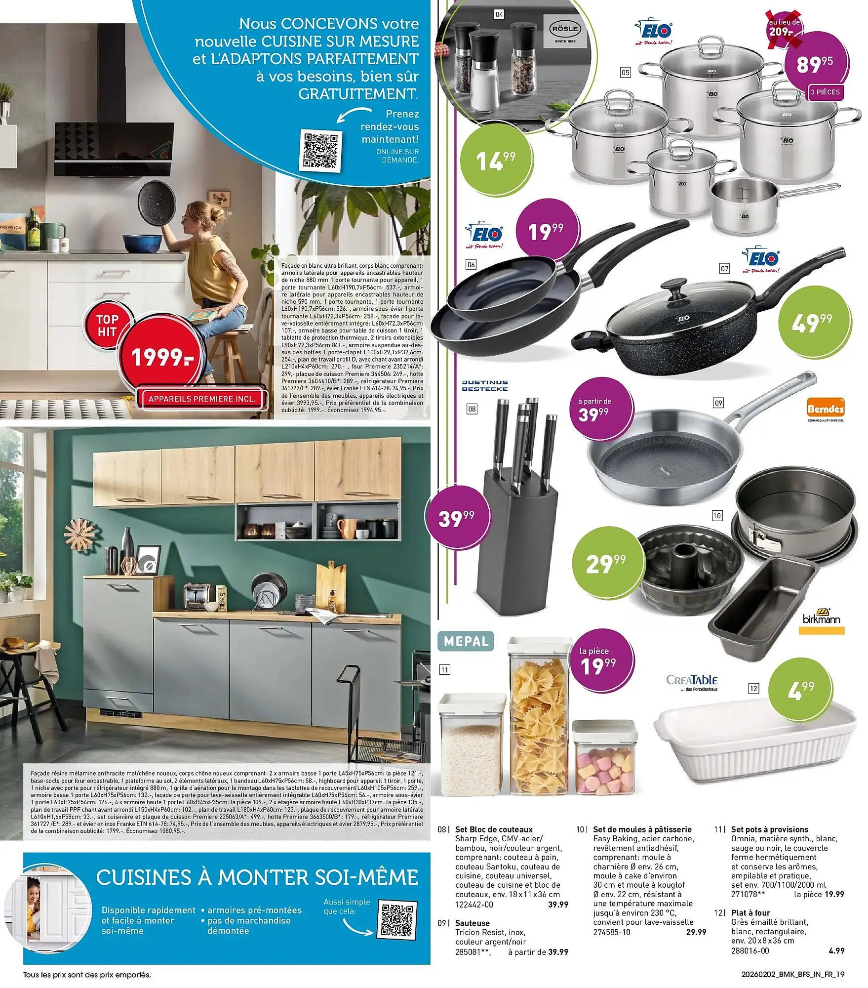 Catalogue Möbel Martin du 1 février au 28 février 2026 - Catalogue page 19