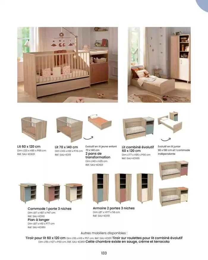 Collection 2024-2025 du 20 août au 30 juin 2025 - Catalogue page 135