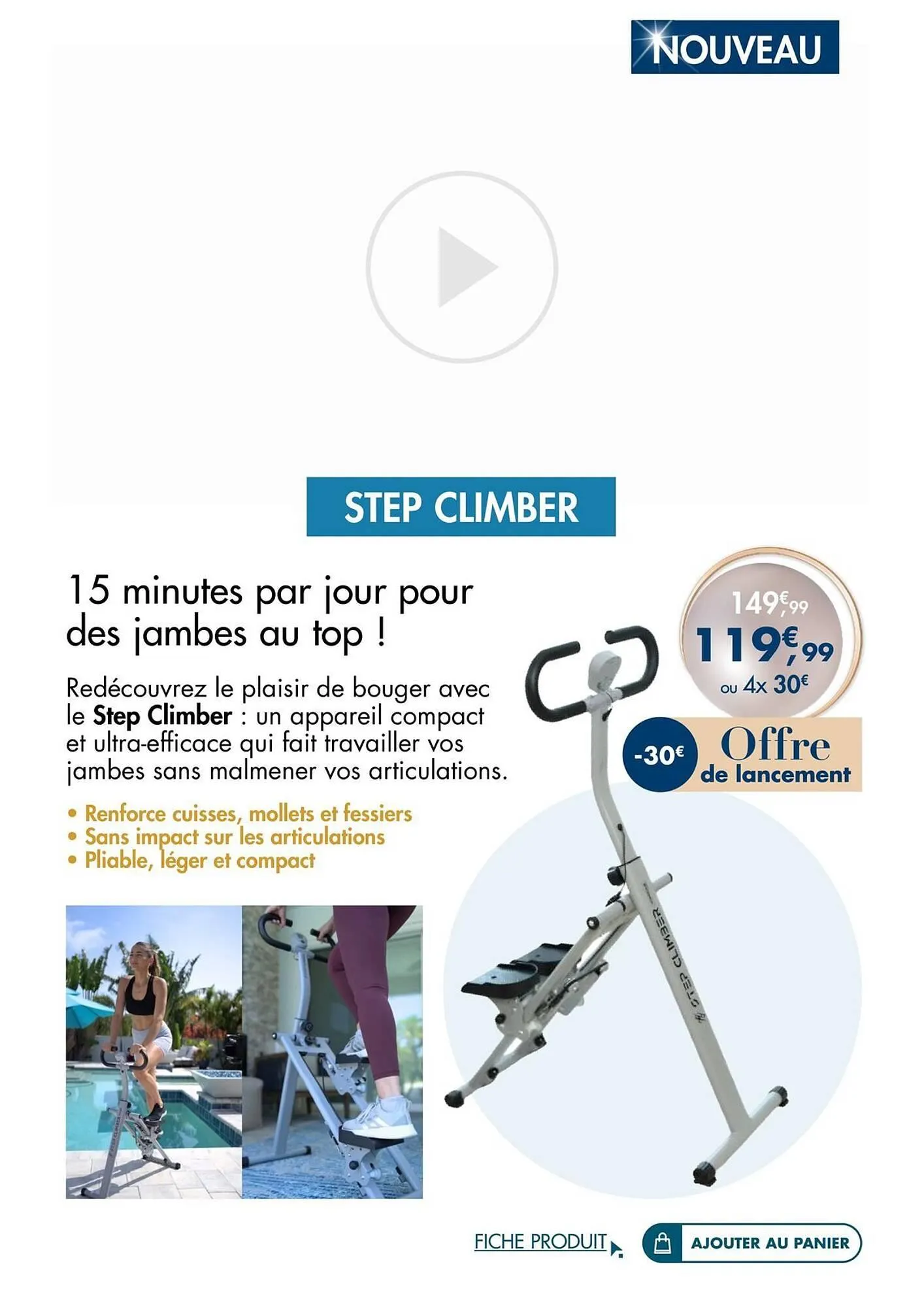 Catalogue Teleshopping du 6 mars au 31 mars 2026 - Catalogue page 21