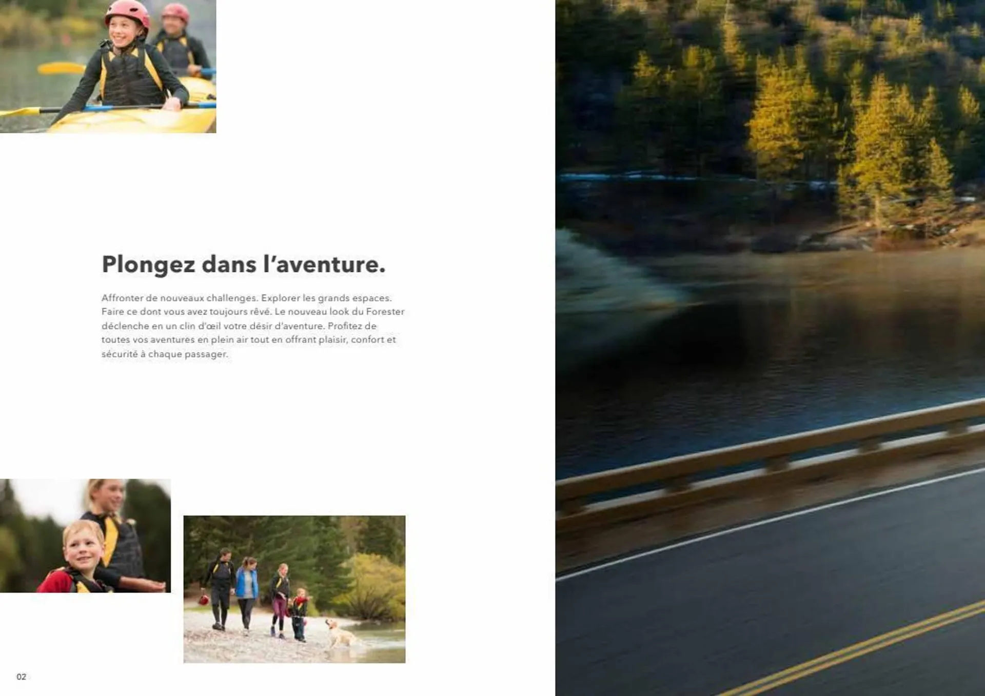 Catalogue Subaru du 19 août au 31 mars 2024 - Catalogue page 2