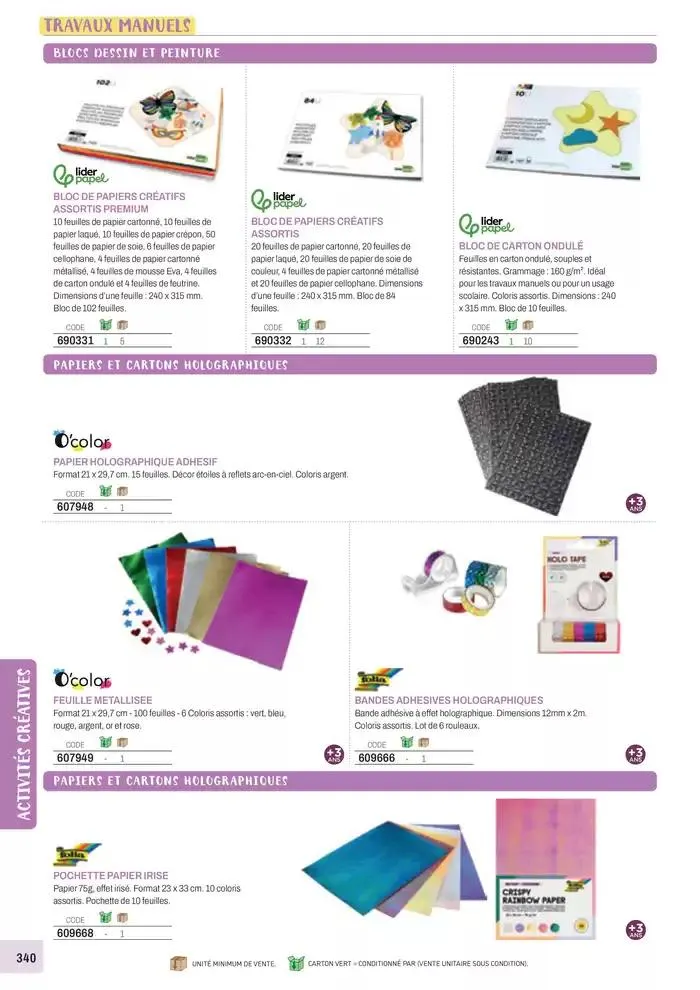 Nos Catalogues Thématiques du 1 janvier au 31 décembre 2025 - Catalogue page 342