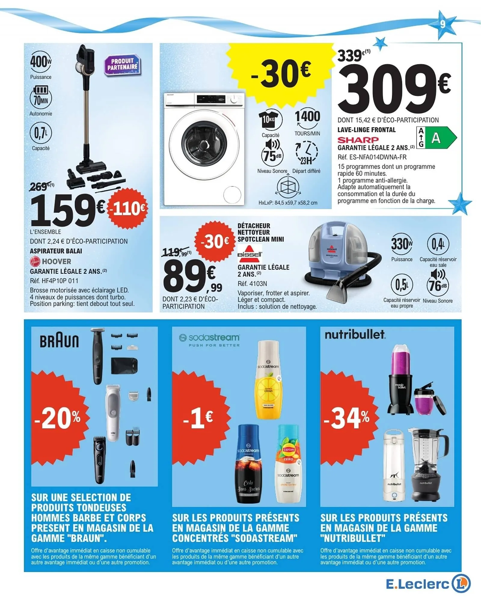 Catalogue E.Leclerc du 2 décembre au 20 décembre 2025 - Catalogue page 9