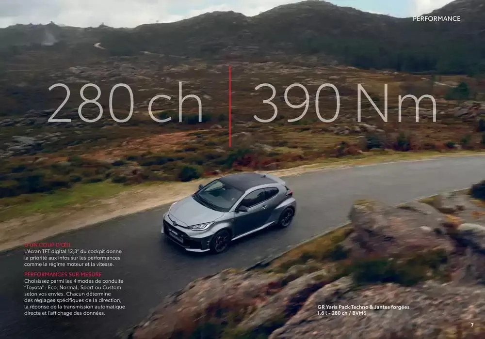 Toyota GR Yaris du 11 avril au 11 avril 2026 - Catalogue page 7