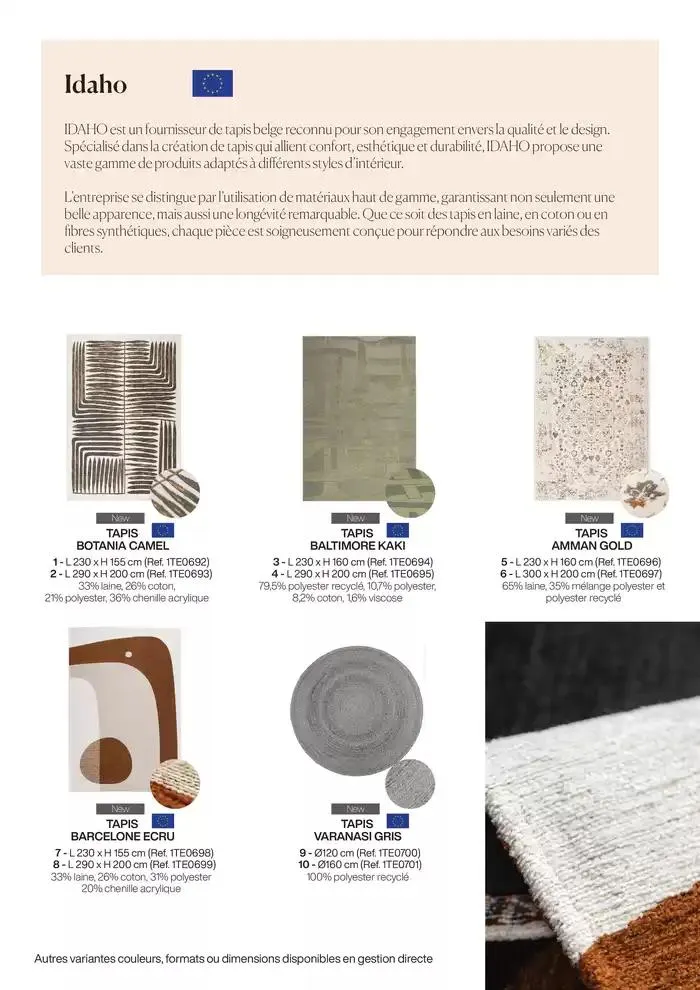 Décoration Nouveautes 2025 du 26 février au 30 juin 2025 - Catalogue page 7